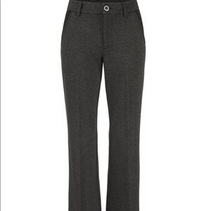 Cabi 4 Gray Charcoal Wide Leg Stretchy Promotion Trouser Pants